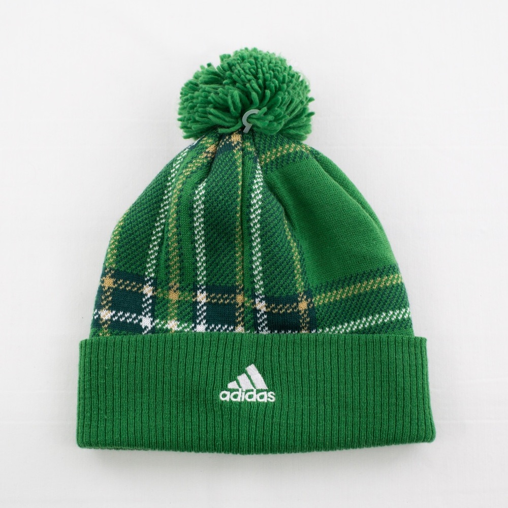 New York Rangers Adidas St. Patricks Day Knit Hat